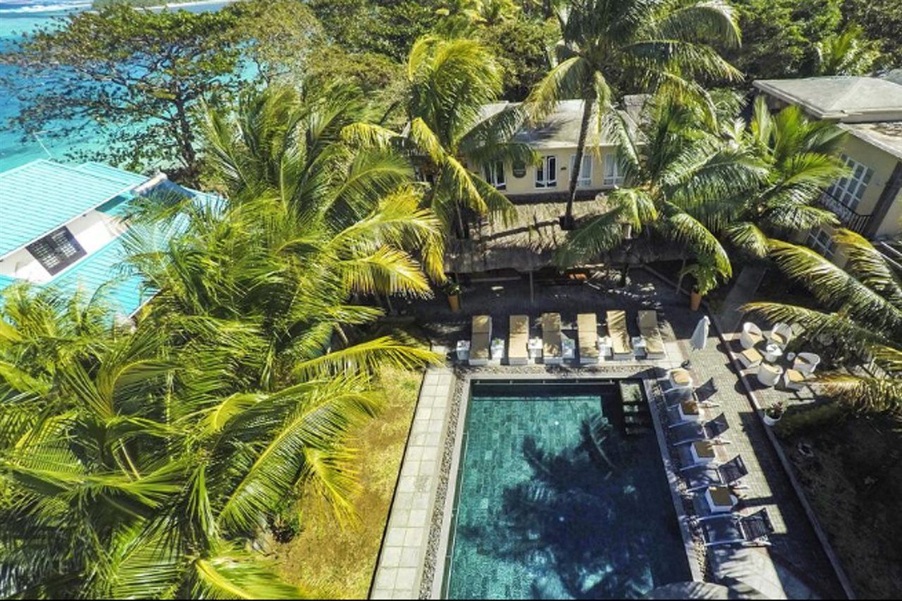 Here Paradise Hotel ブルー・ベイ エクステリア 写真