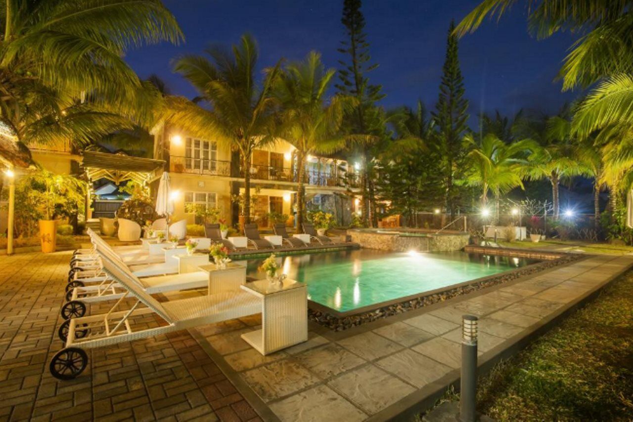 Here Paradise Hotel ブルー・ベイ エクステリア 写真